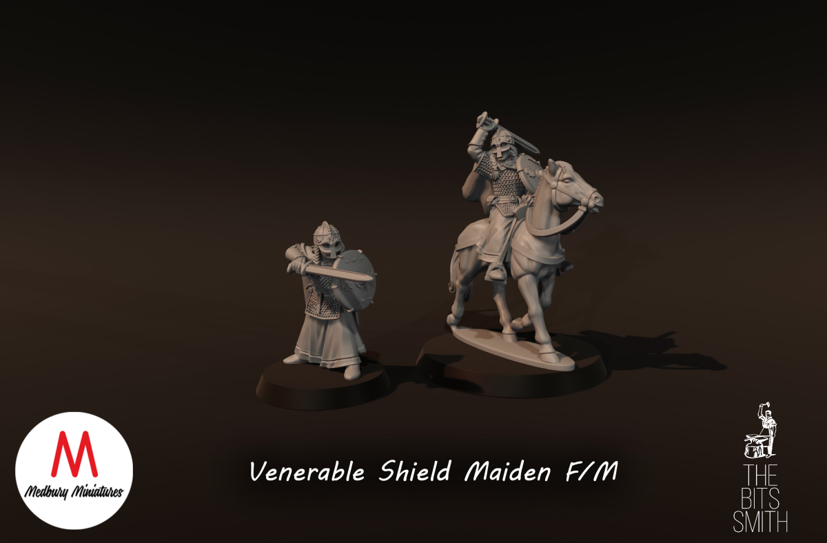 Venerable Shield Maiden